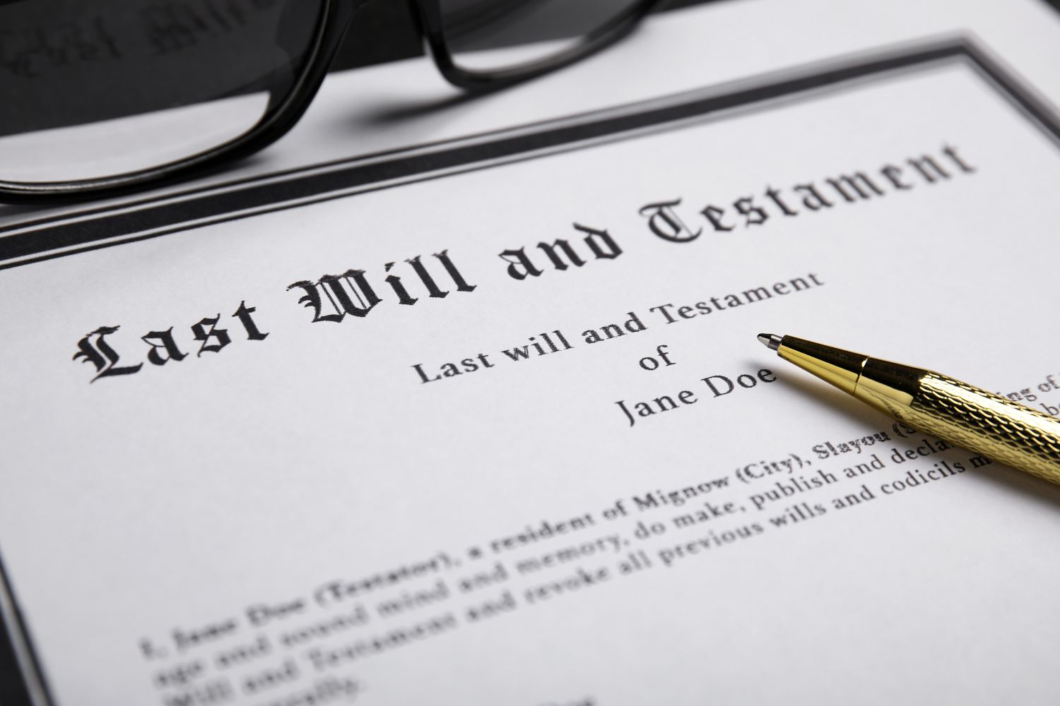 Legal Support for Executors, Heirs, and Families